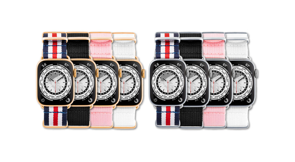 Bracelets Apple Watch Tissu