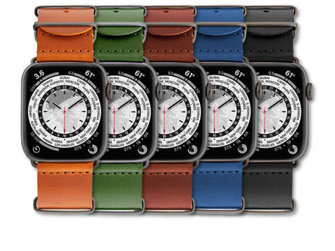 Bracelets Apple Watch Cuir