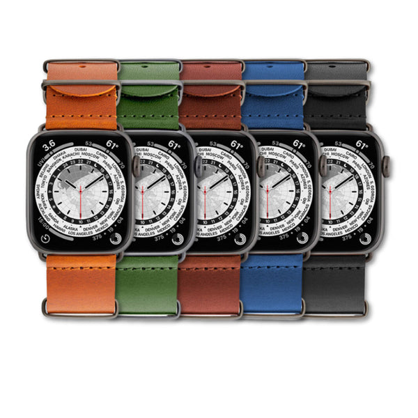 Bracelets Apple Watch Cuir