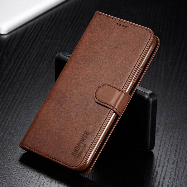 Etui Portefeuille Iphone Expresso