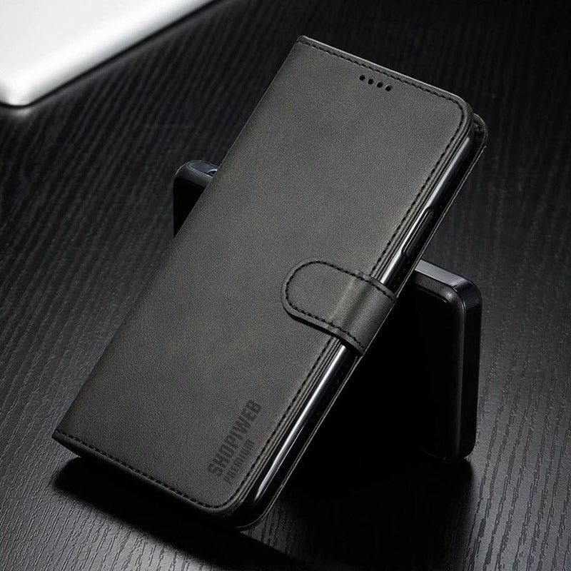 Etui Portefeuille Iphone Élégance