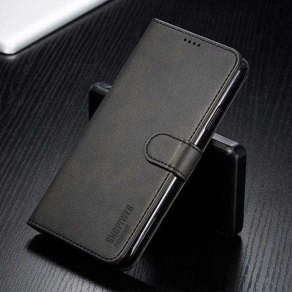 Etui Portefeuille Iphone Élégance