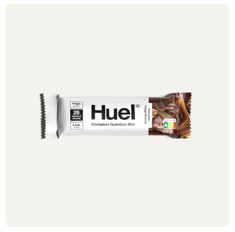 Huel Complete Nutrition Bar x 12