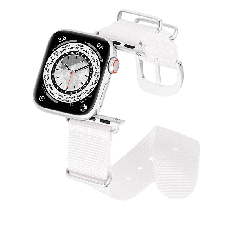 Bracelets Apple Watch Tissu