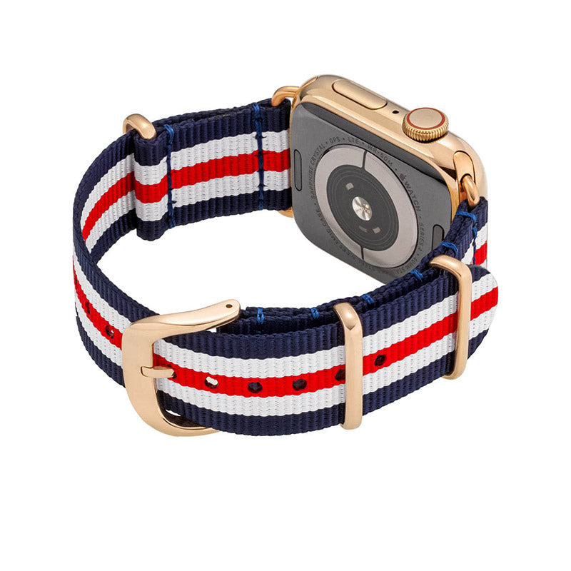 Bracelets Apple Watch Tissu
