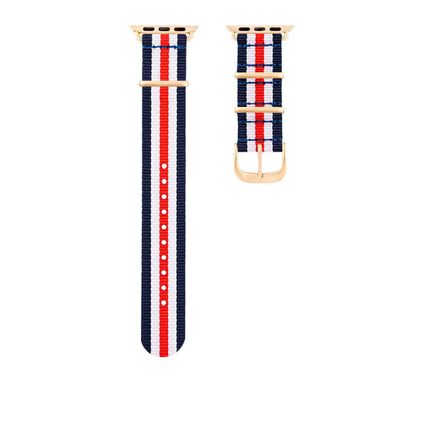 Bracelet Apple Watch French Tissé