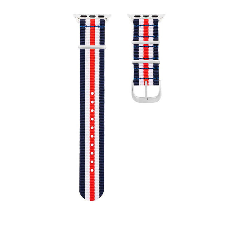 Bracelet Apple Watch French Tissé