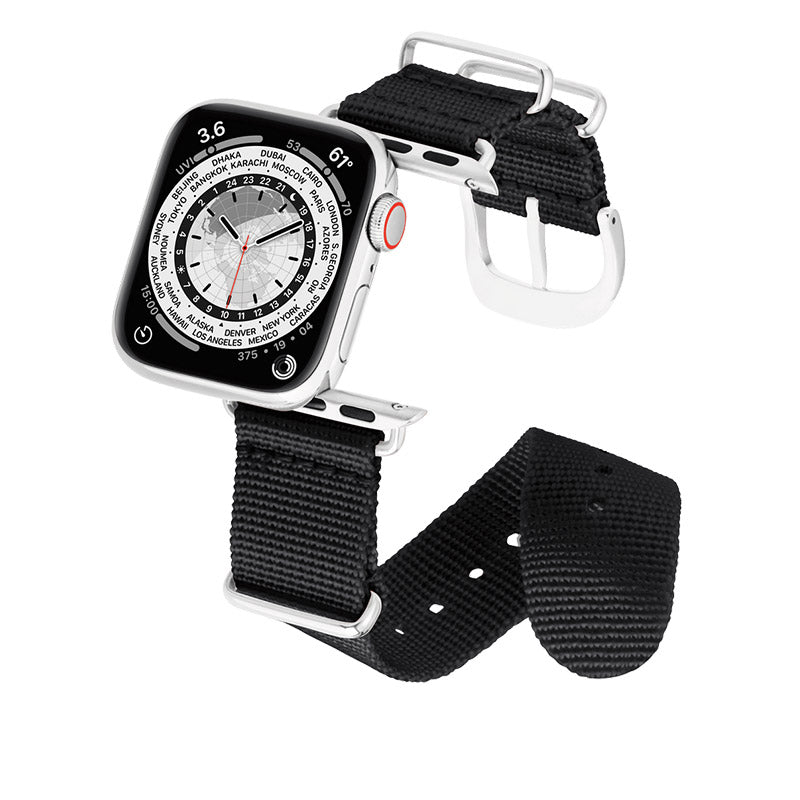 Bracelets Apple Watch Tissu