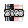 Bracelets Apple Watch Tissu