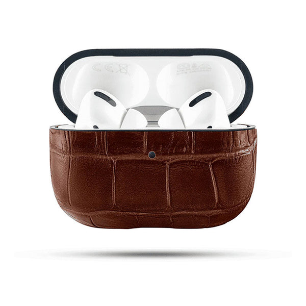 Etui AirPods Pro Acajou