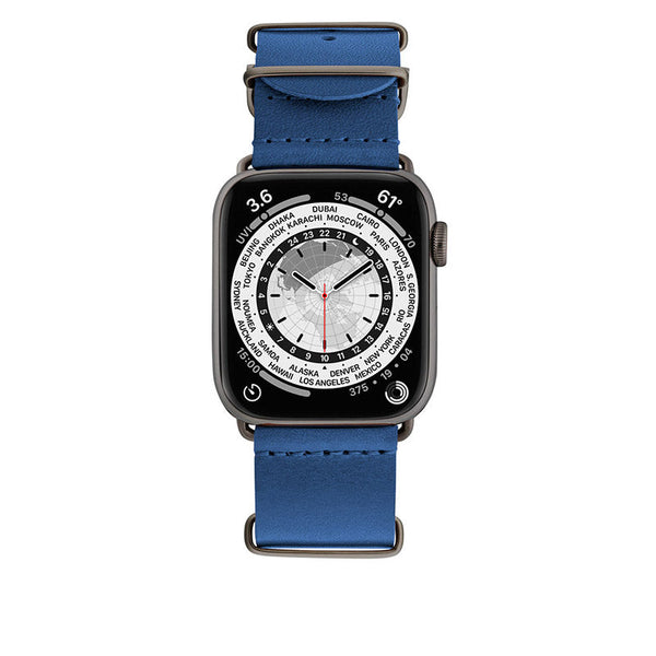 Bracelet Apple Watch Cuir Navire