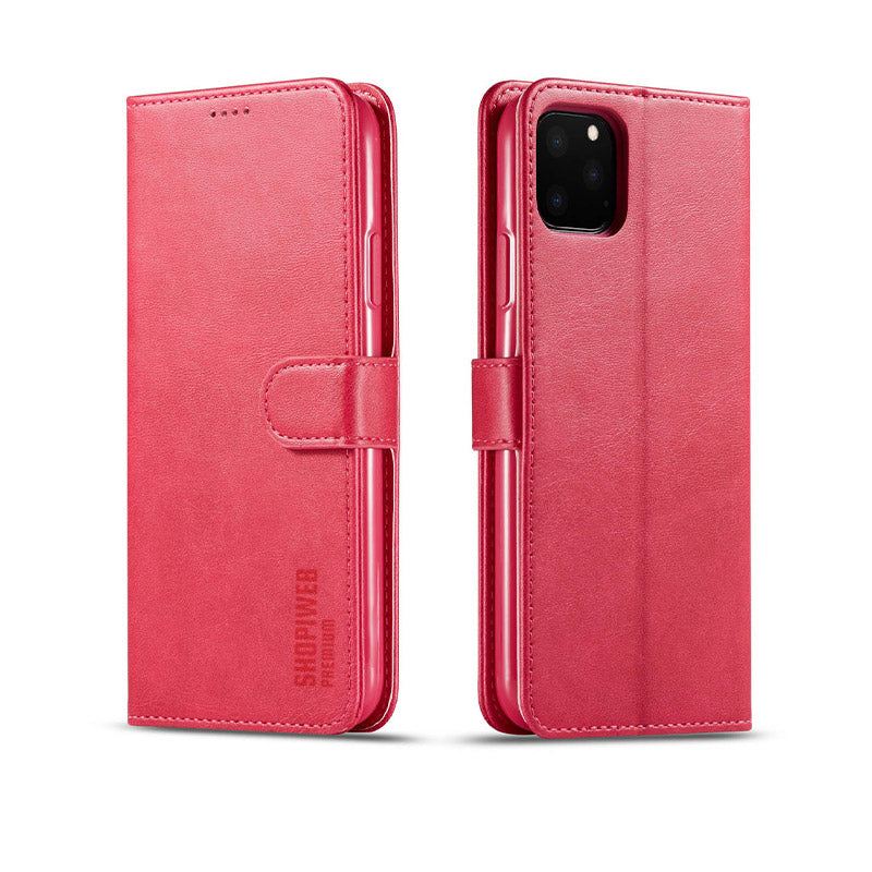 Etui Portefeuille Iphone Blush